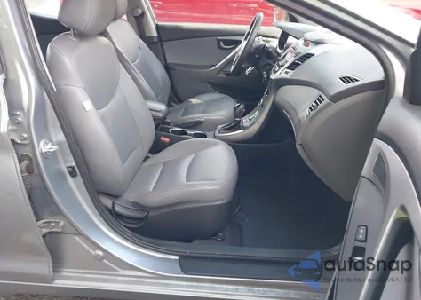 2015 Hyundai Elantra Se from USA, damaged, VIN 5NPDH4AE1FH570371